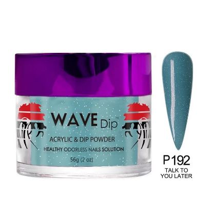 Picture of WAVE SIMPLICITY DIP ACRYLIC TALK TO YOU LATER DIP P192