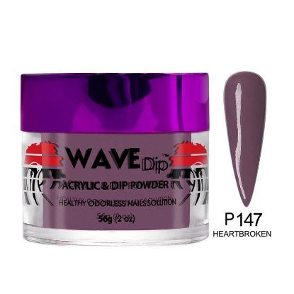 Picture of WAVE SIMPLICITY DIP ACRYLIC HEARBROKEN DIP P147