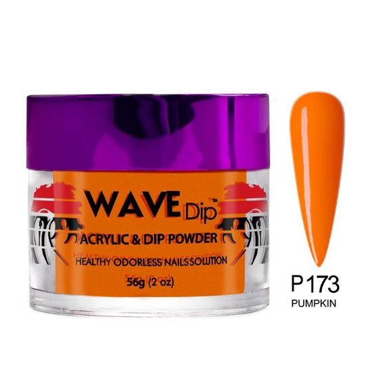 Picture of WAVE SIMPLICITY DIP ACRYLIC PUMPKIN DIP P173