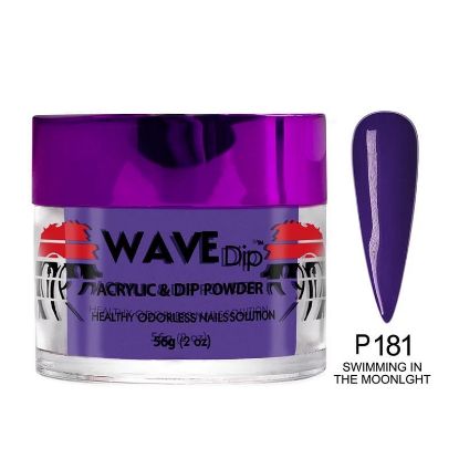 Picture of WAVE SIMPLICITY DIP ACRYLIC SWIMMING IN THE MOONLIGHT DIP P181