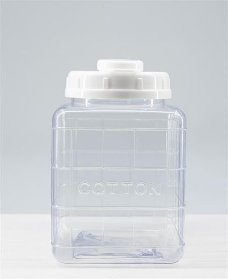 Picture of 168 PLASTIC COTTON JARS - SMALL