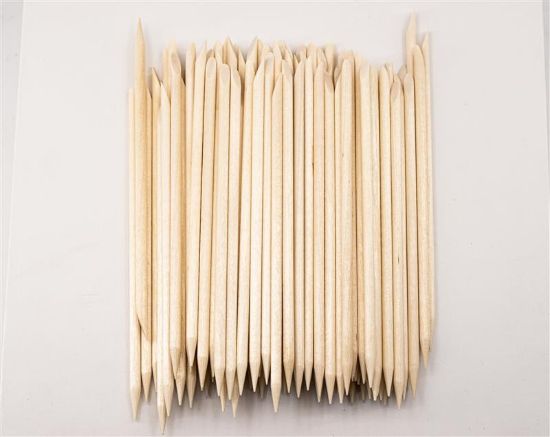 Picture of CROWN MEDIUM ORANGEWOOD STICK 100PCS