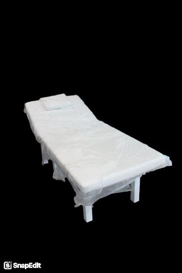 Picture of 168 NAIL SUPPLY MASSAGE BED WHITE