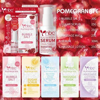 Picture of NBC PLATINUM SPA 6 STEP CASE OF 30 - POMEGRANATE