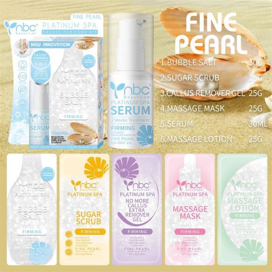 Picture of NBC PLATINUM SPA 6 STEP CASE OF 30 - FINE PEARL