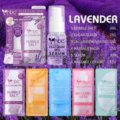 Picture of NBC PLATINUM SPA 6 STEP CASE OF 30 - LAVENDER