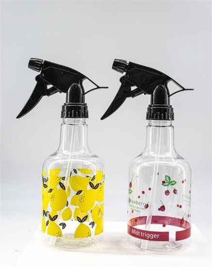 Picture of SPRAY BOTTLE FRUIT PRINT