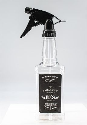 Picture of SPRAY BOTTLE SQUARE BARBER PRINT