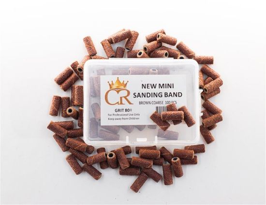 Picture of CROWN MINI SANDING BANDS COARSE