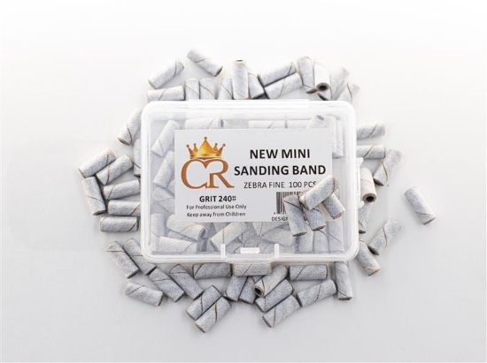 Picture of CROWN MINI ZEBRA SANDING BANDS FINE