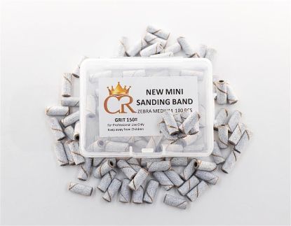 Picture of CROWN MINI ZEBRA SANDING BANDS MEDIUM