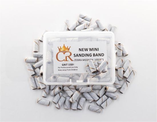 Picture of CROWN MINI ZEBRA SANDING BANDS MEDIUM