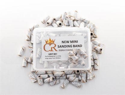 Picture of CROWN MINI ZEBRA SANDING BANDS COARSE