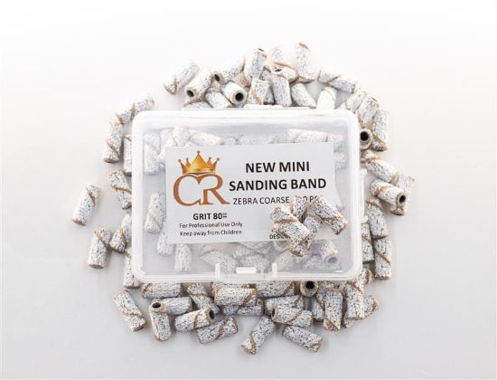 Picture of CROWN MINI ZEBRA SANDING BANDS COARSE