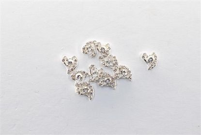 Picture of DIAMOND HEART CHARMS