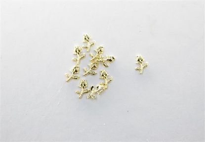 Picture of GOLD FLOWER CHARMS