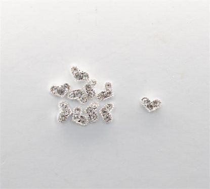 Picture of 3 DIAMOND HEART CHARMS