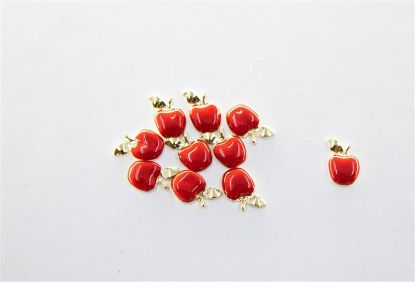 Picture of RED APPLE CHARMS