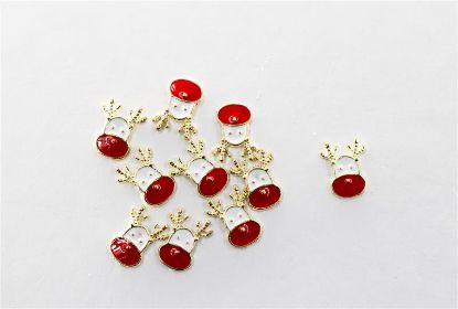 Picture of RED NOSE REINDEER CHARMS