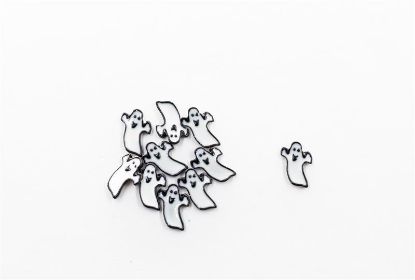 Picture of WHITE GHOST CHARMS