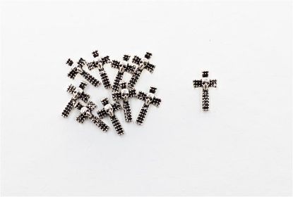 Picture of BLACK CROSS CHARMS