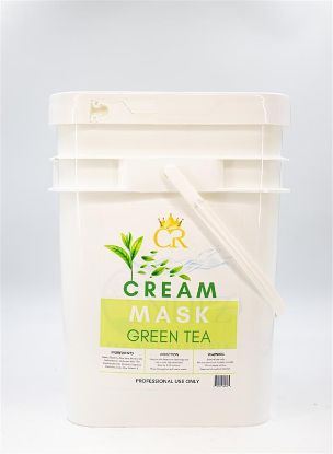 Picture of CROWN CREAM MASK 5 GALLONS - GREEN TEA