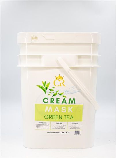 Picture of CROWN CREAM MASK 5 GALLONS - GREEN TEA