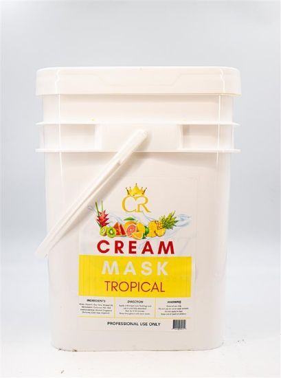 Picture of CROWN CREAM MASK 5 GALLONS - TROPICAL