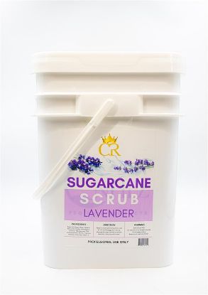 Picture of CROWN SUGAR SCRUB 5 GALLONS - LAVENDER