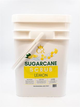 Picture of CROWN SUGAR SCRUB 5 GALLONS  - LEMON