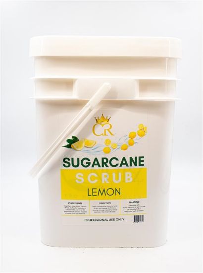 Picture of CROWN SUGAR SCRUB 5 GALLONS  - LEMON