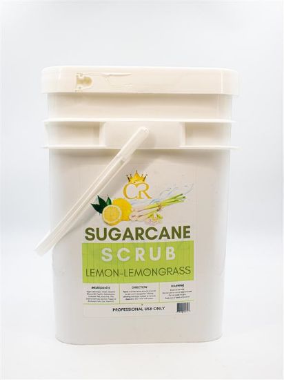 Picture of CROWN SUGAR SCRUB 5 GALLONS - LEMONGRASS