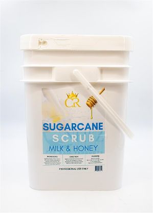 Picture of CROWN SUGAR SCRUB 5 GALLONS  - MILK & HONEY