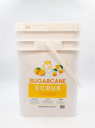 Picture of CROWN SUGAR SCRUB 5 GALLONS - ORANGE