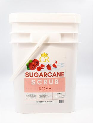 Picture of CROWN SUGAR SCRUB 5 GALLONS  - ROSE