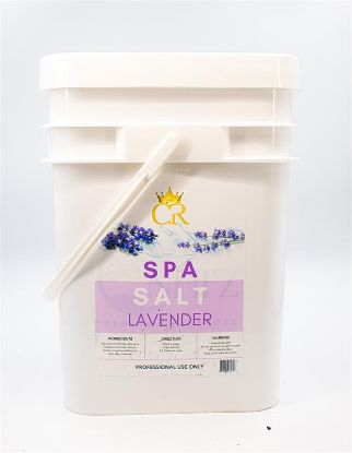 Picture of CROWN SPA SALT 5 GALLONS - LAVENDER