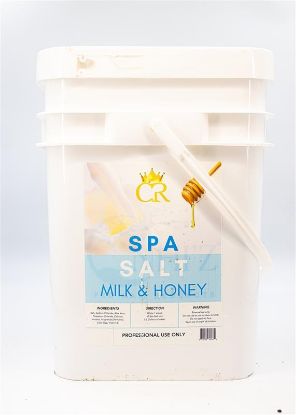 Picture of CROWN SPA SALT 5 GALLONS - MILK & HONEY