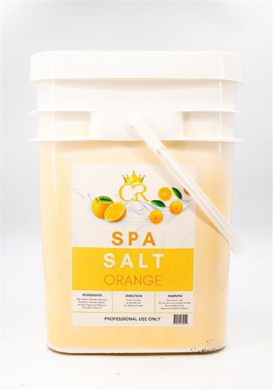 Picture of CROWN SPA SALT 5 GALLONS - ORANGE