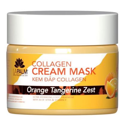 Picture of LA PALM COLLAGEN CREAM MASK 12 OZ - ORANGE TANGERINE