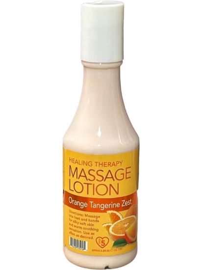 Picture of LA PALM GIFT LOTION 3.3 OZ - ORANGE TANGERINE