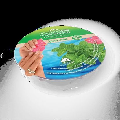 Picture of VOLCANOSPA SPEARMINT MANICURE IN A BOWL SINGLE