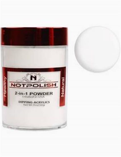 Picture of NOT POLISH MILKY WHITE 16 OZ