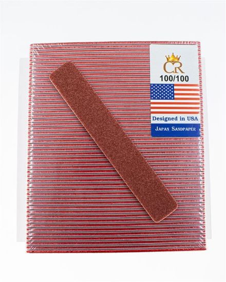 Picture of CROWN RED MYLAR JUMBO FILES 100/100 50PCS