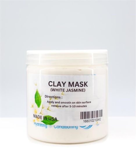 Picture of CREAM MASK WHITE JASMINE 16OZ