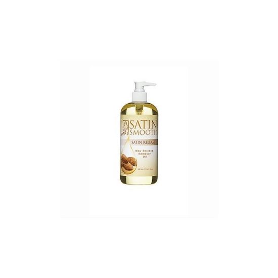 Picture of SATIN SMOOTH SATIN RELEASE WAX RESIDUE REMOVER 16OZ