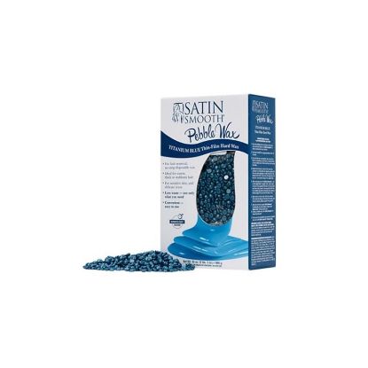 Picture of SATIN SMOOTH PEBBLE WAX TITANIUM BLUE 35OZ