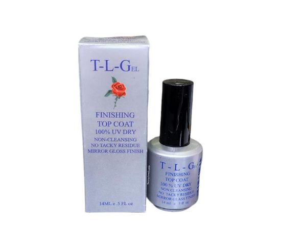 Picture of THE LION GEL FINISHING GEL TOP COAT NON-CLEANSING 0.5 FL OZ