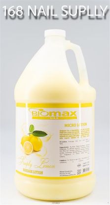 Picture of BIOMAX SIMPLY LEMON MASSAGE LOTION 1 GALLONS