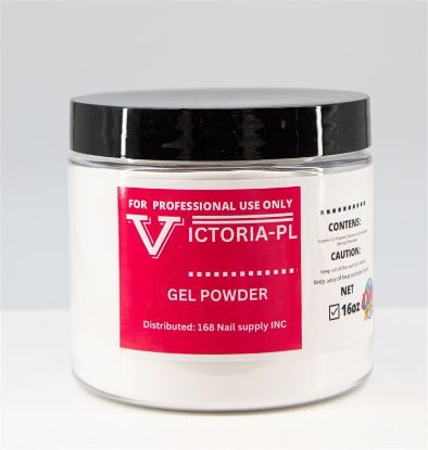 Picture of VICTORIA PL POWDER GEL ACRYLIC POWDER 16OZ