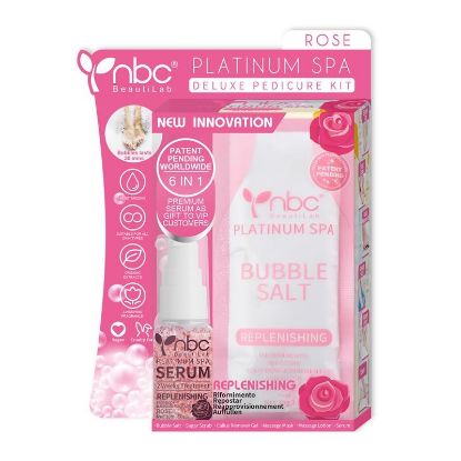 Picture of NBC PLATINUM SPA 6 STEP SINGLE PACK - ROSE